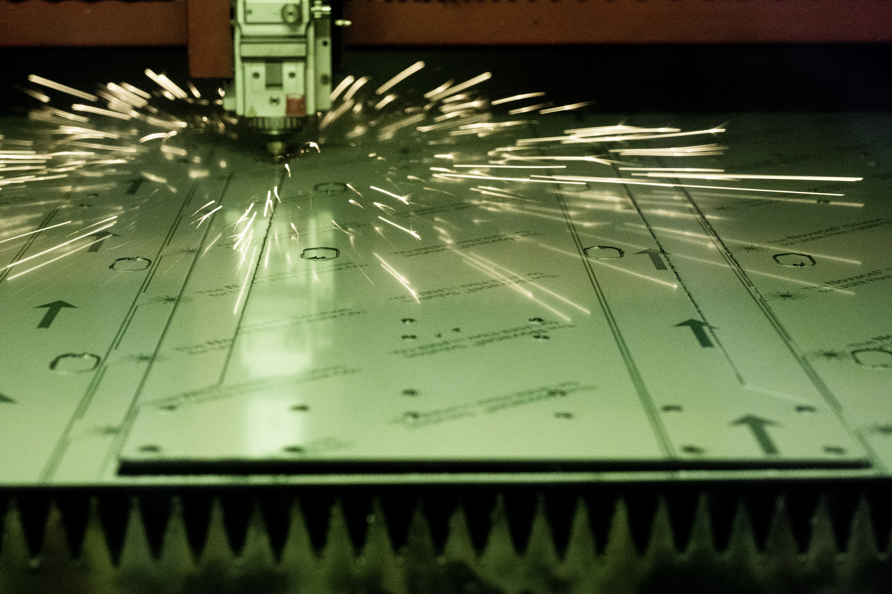 taglio laser reggio emilia - Gruppo PrAm